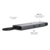 14-1.webp UH5020C USB-C 5-in-1 Hub with HDMI, Ethernet, PD & USB 3.0