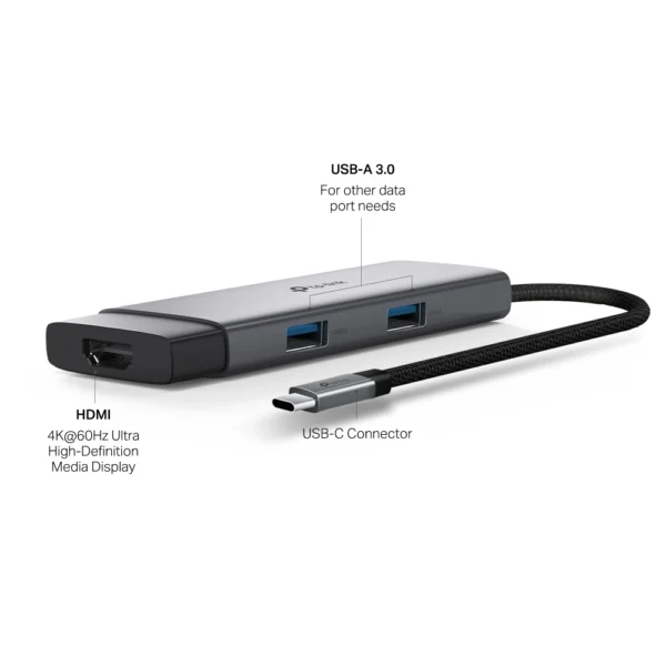 14-2.webp UH5020C USB-C 5-in-1 Hub with HDMI, Ethernet, PD & USB 3.0