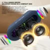 Vinnfier Tango Neo 17 Portable Bluetooth Speaker with RGB Lights