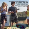 Vinnfier Tango Neo 17 Portable Bluetooth Speaker with RGB Lights