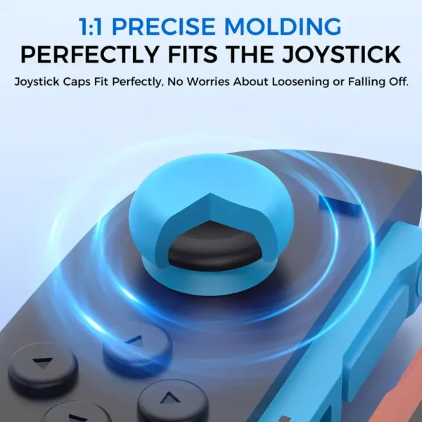 IINE Dual-Height Joystick Caps for Nintendo Switch 2