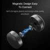 Hagibis Magnetic Laptop Stand with Cooling Pad