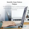 Hagibis Magnetic Laptop Stand with Cooling Pad