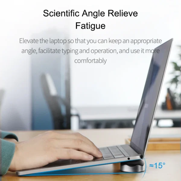 Hagibis Magnetic Laptop Stand with Cooling Pad