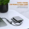 Hea915f83257941ecb00229099d3e92a93.webp USB-C 4-Port USB 3.0 Hub Adapter