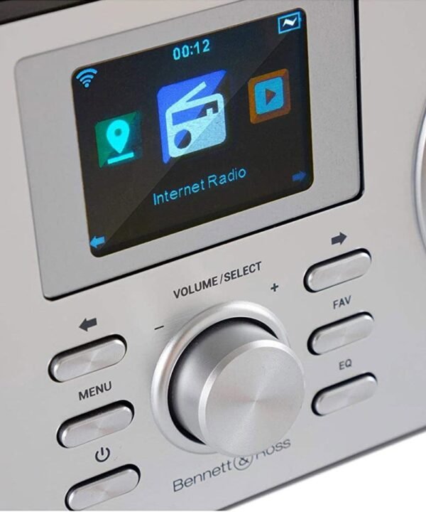 Internet Radio Bluetooth Speaker