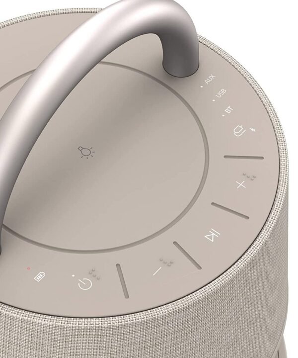 Portable Bluetooth Speaker - Beige