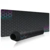 S0c28b5f7dde14bf4acbfb619379303cdq.webp Geometry XXL Extended Gaming Mouse Pad with Stitched Edge