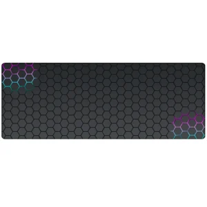 S0ff12b098d1141e4b3303db0d4acf6220.webp Geometry XXL Extended Gaming Mouse Pad with Stitched Edge
