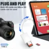 S11707a6b29db40e59b1993c6678006c3J.webp USB-C SD & MicroSD Card Reader