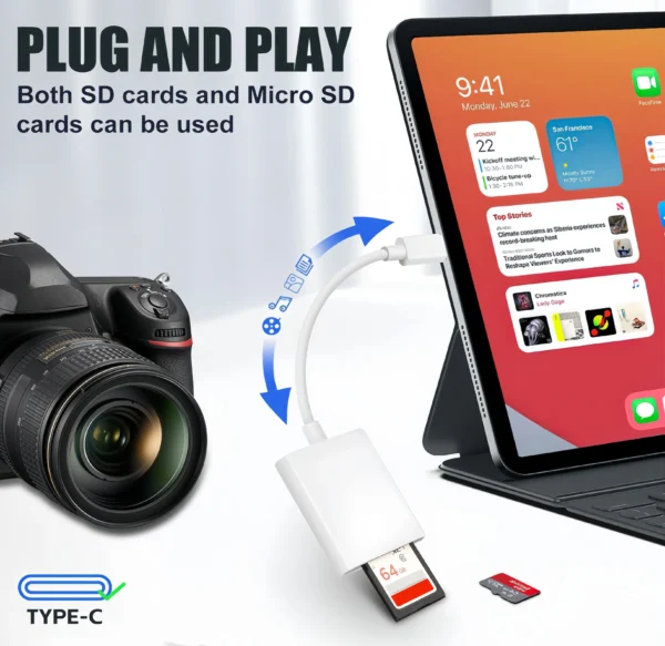 S11707a6b29db40e59b1993c6678006c3J.webp USB-C SD & MicroSD Card Reader