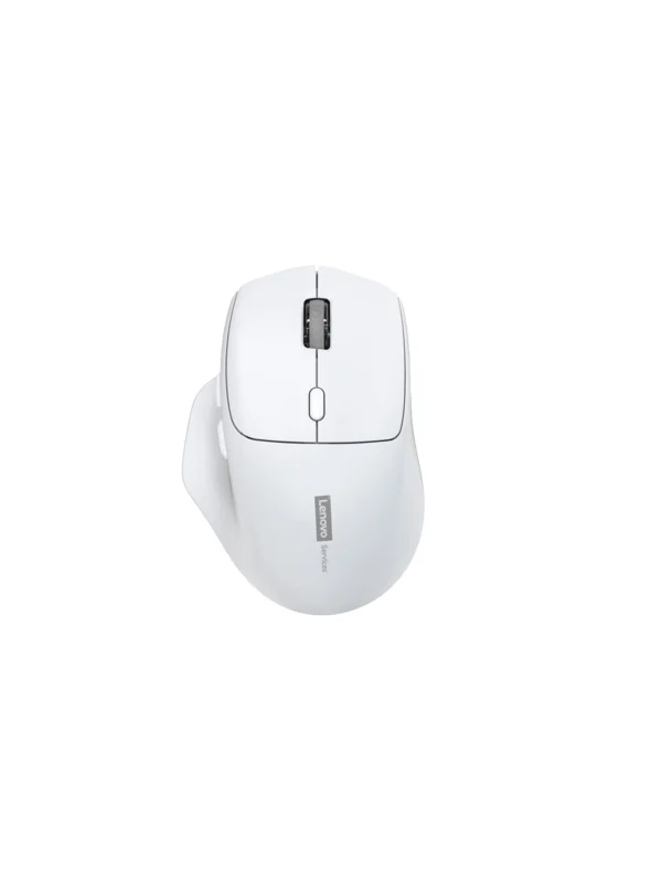 S120343c912874db9b2b67b6c7d60f28aL.webp Lenovo Ergonomic Dual-Mode Wireless Rechargeable Mouse