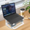 Ergonomic Adjustable Laptop & Keyboard Stand