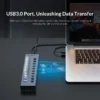 ORICO Powered USB 3.0 Hub with Individual On/Off Switches