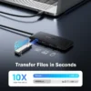S37ace01c452a4b38a0675bc576f495a5z.webp Lemorele 7-Port USB-C Docking Station with Dual 4K HDMI