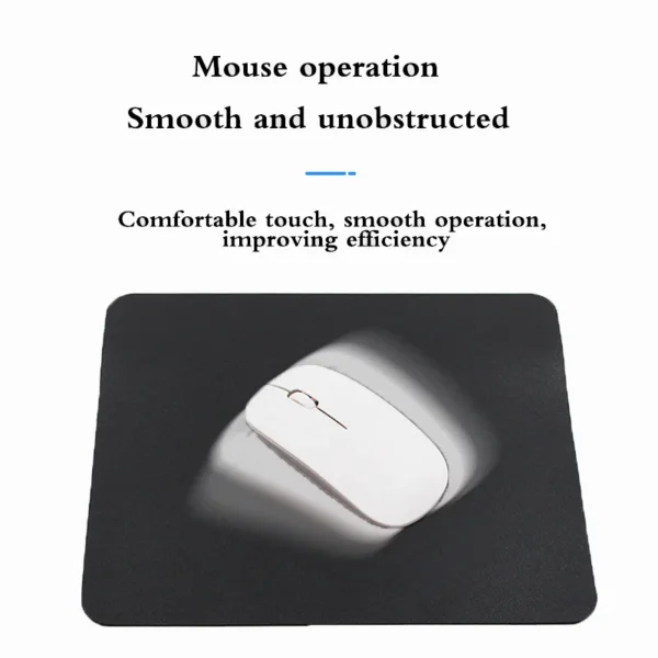 Universal Anti-Slip PU Mouse Pad
