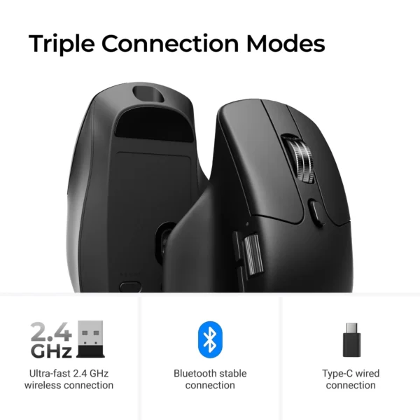 S3c575ef2e3b6438896e3320b36ba2ae9B.webp Keychron M6 Wireless Mouse with PAW3950 Sensor & 8K Polling Rate
