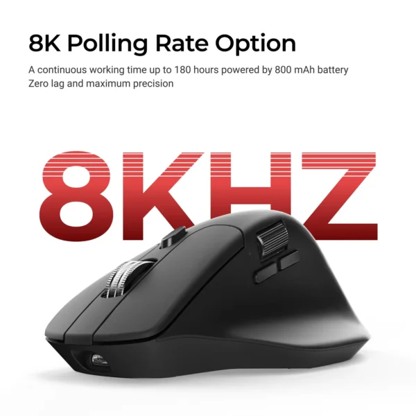 S3efab888ccde4ff1891dc9a049a9f729E.webp Keychron M6 Wireless Mouse with PAW3950 Sensor & 8K Polling Rate