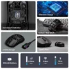 EPOMAKER Carbon X Tri-Mode Wireless Gaming Mouse 30,000 DPI