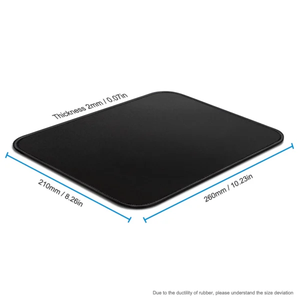 EXCO Small Mouse Pad with Stitched Edge