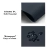 Universal Anti-Slip PU Mouse Pad