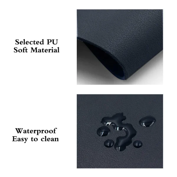 Universal Anti-Slip PU Mouse Pad