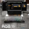 S7bcc82af121545c6905a3e18e6683294F.webp Attack Shark X66 Wireless Mechanical Gaming Keyboard with RGB