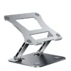 XMSJ Adjustable Carbon Steel Laptop Stand up to 17"