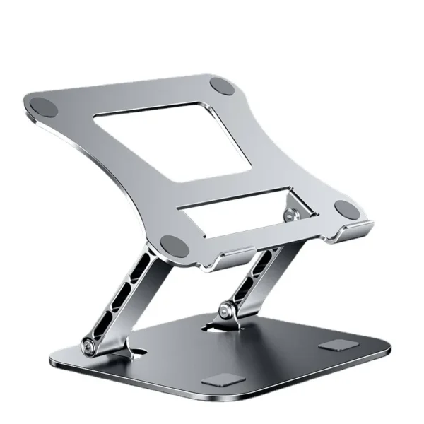 XMSJ Adjustable Carbon Steel Laptop Stand up to 17"