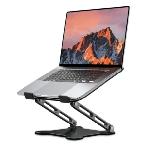 Adjustable Aluminum Laptop & Tablet Stand up to 17"