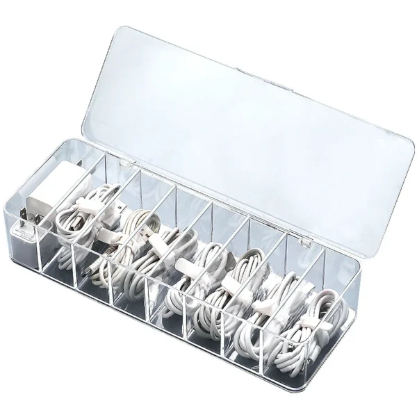 S9d3035509cfc4d5da3e7f85406d7f0a19.webp Desktop Cable & Power Cord Storage Organizer