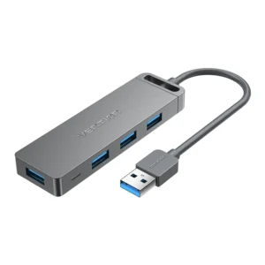 Sc73c2f3d27564775a2222c7482befa12t.webp Vention 4-Port USB 3.0 Hub