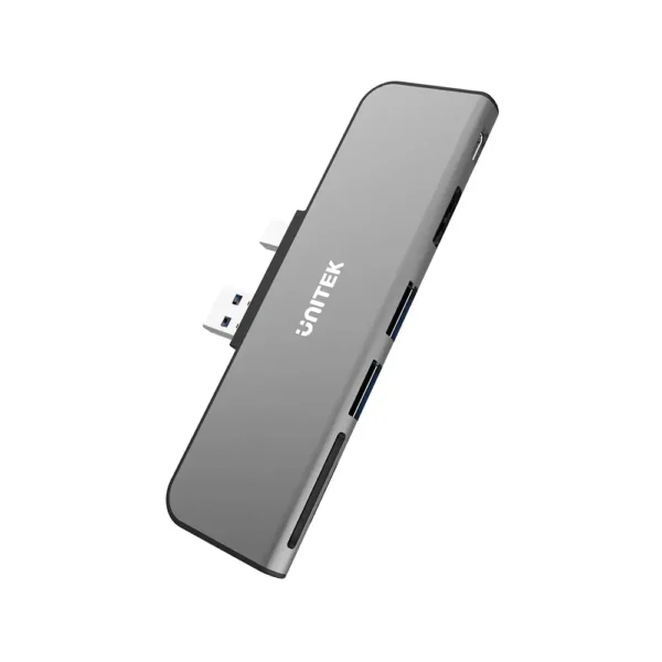 Unitek USB 3.0 Hub & 4K HDMI Docking Station for Microsoft Surface Pro