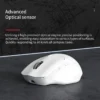 Scd4ddac31fc94da78fbeb2b1a414e874G.webp Lenovo Ergonomic Dual-Mode Wireless Rechargeable Mouse