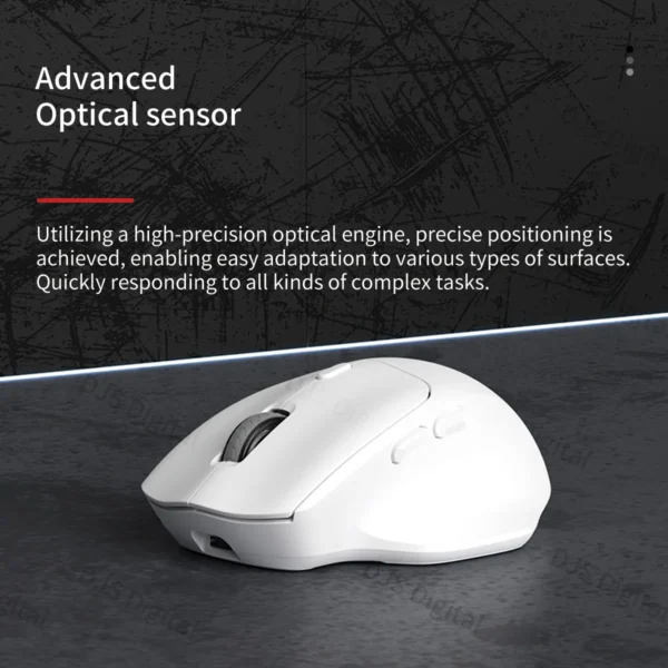 Scd4ddac31fc94da78fbeb2b1a414e874G.webp Lenovo Ergonomic Dual-Mode Wireless Rechargeable Mouse