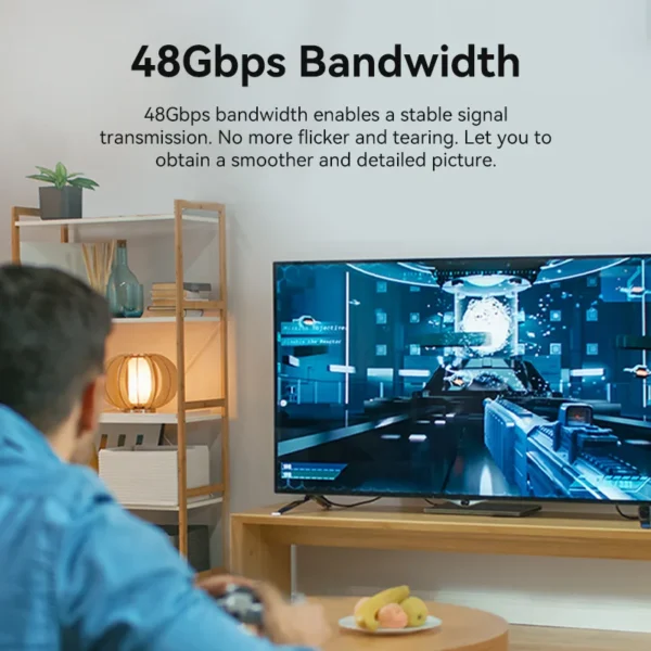 Sd4e222bdc9824076b828693dcfec1aecR.webp Vention HDMI 2.1 8K Female-to-Female Coupler