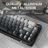 Sd5621359553a46a383920f9cd7a971fah.webp Attack Shark X66 Wireless Mechanical Gaming Keyboard with RGB