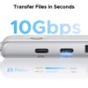 Sdb3b27c767d24b4680b7515fa812de1ak.webp UGREEN 5-in-1 USB-C Hub with 4K HDMI & 100W PD