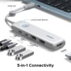 Sfb1e8cf318e24a939f766e9313363941d.webp UGREEN 5-in-1 USB-C Hub with 4K HDMI & 100W PD