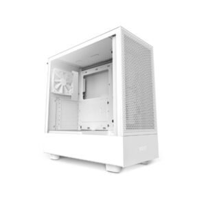 a-16.jpg NZXT H5 Flow ATX PC Case - White