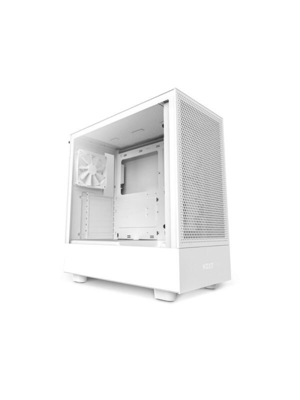 a-16.jpg NZXT H5 Flow ATX PC Case - White