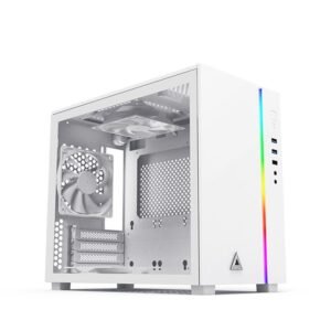 a-21.jpg Montech Sky One ITX PC Case with 3 Silent Fans - White