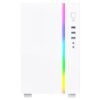 Montech Sky One ITX PC Case with 3 Silent Fans - White