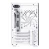 Montech Sky One ITX PC Case with 3 Silent Fans - White