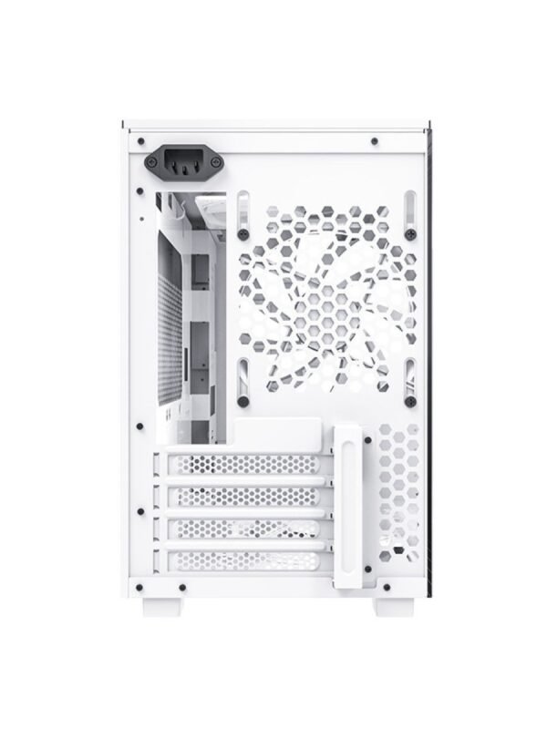 Montech Sky One ITX PC Case with 3 Silent Fans - White