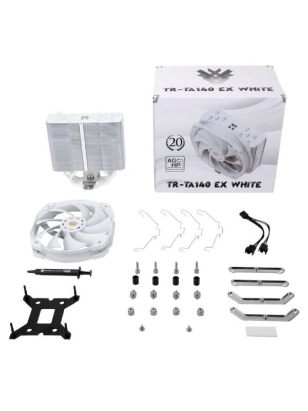 Thermalright TA140 EX White Single-Tower CPU Cooler