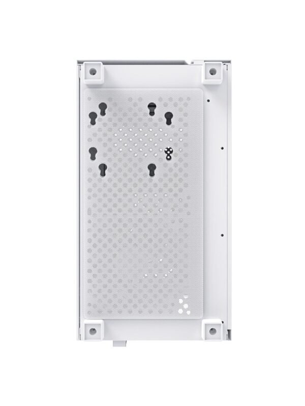 Montech Sky One ITX PC Case with 3 Silent Fans - White