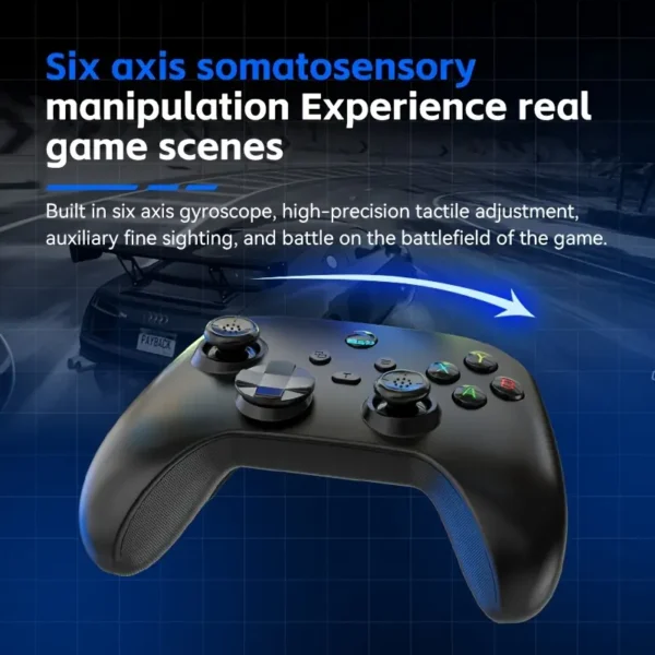 FonkiiDokii Triple-Mode Wireless Gaming Controller